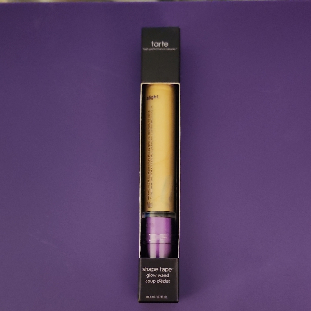 Tarte Shape Tape Glow Wand - Gold and Purple